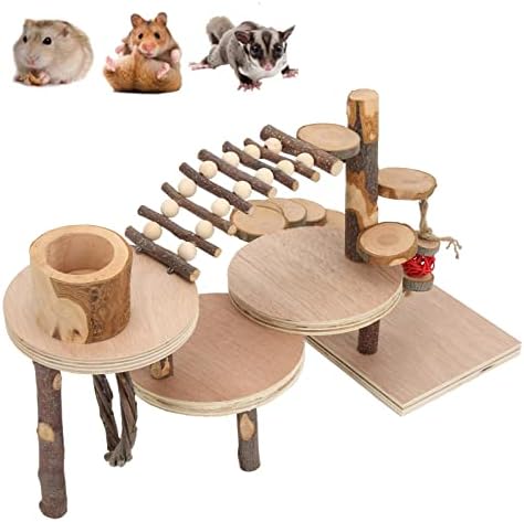 igračke za platforme za kućne ljubimce, čvrste ugodne kućne hrčke igralište za zabavu za slobodno vrijeme za igralište za male životinje