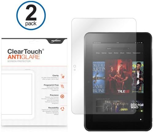 Zaštitnik zaslona za Kindle Fire HD 8.9-ClearTouch Anti-Glare, Anti-Fingerprint Matte Film Skin