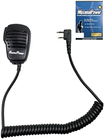 Plug-in mikrofon s maksimalnom snagom za dvosmjerne radio stanice 916, Black,916