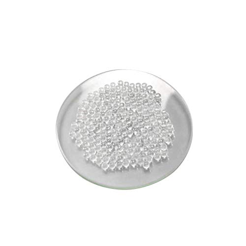 Čvrste okrugle prozirne staklene kuglice od 1,0-1,5 mm, staklene kuglice za brušenje, pakiranje od 1 kg