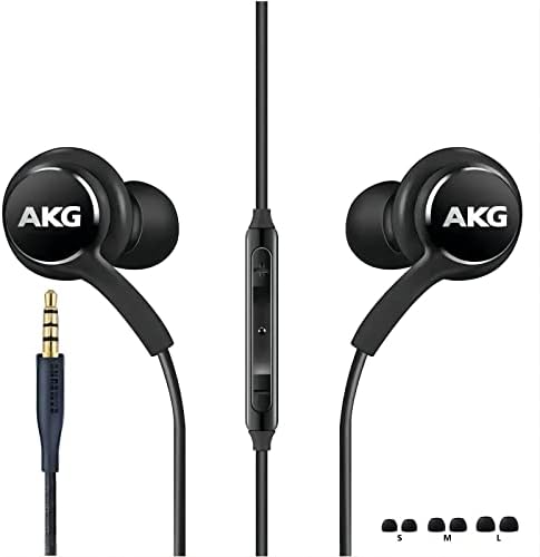 2023New Earbuds Stereo slušalice za Samsung Galaxy S8 S10 S10E Plus A31 A71 kabel - Dizajniran od strane AKG - s mikrofonom i gumbima