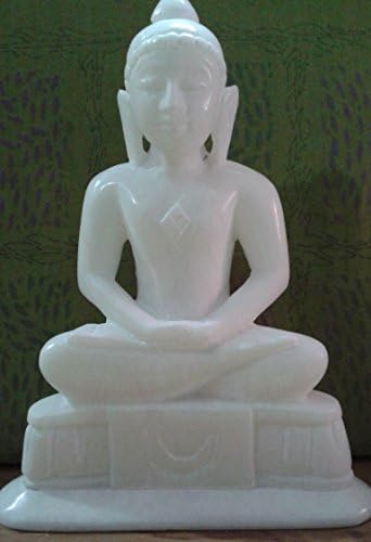 Mramor Jain Mahaveer Proizvođači kipa, Mramor Mahavira kip 11 inča