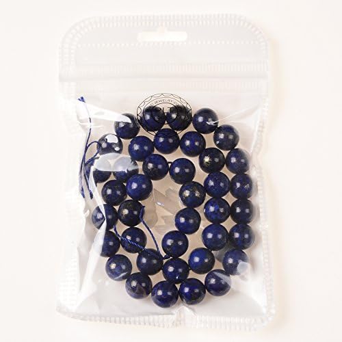 8 mm prirodni dragi kamen lapis Azure okrugle labave perle približno 15,5 inča 48pcs 1 nit po vrećici za izradu nakita i pribora-plava