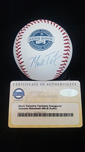 Mark Teixeira potpisao Yankees 2009 Inauguralna sezona bejzbol