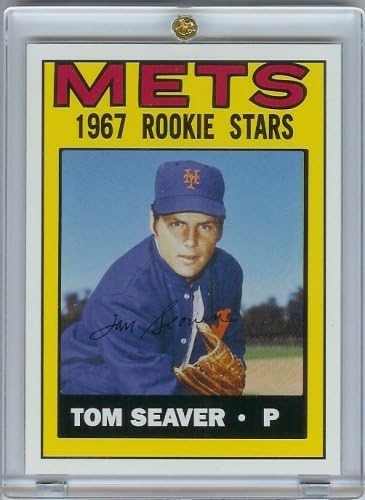 2006 Topps Tom Seaver Rookie of the Week Baseball Card