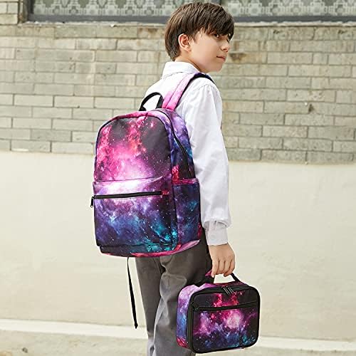 Abshoo lagana galaksijska školska ruksaci za tinejdžerski ruksak s torbom za ručak