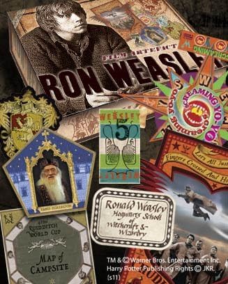 Plemenita kolekcija - Harry Potter Artefact Box Ron Weasley