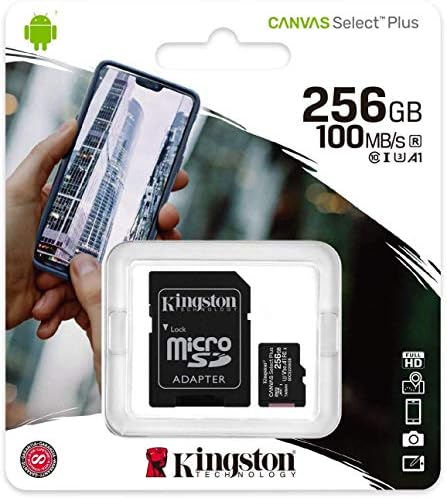 Memorijska kartica Kingston Platna Select 256 GB microSD XC Class 10 UHS-I TF 80 MB/s SDCS2/256 GB sa dva utora MemoryMarket čitač