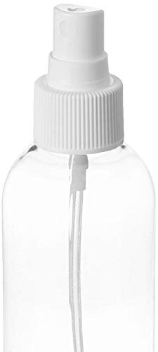 Prazne boce za prskanje sitne maglice - bistre plastične boce za kućne ljubimce s bijelim kapicama za prskanje sitne maglice 8oz