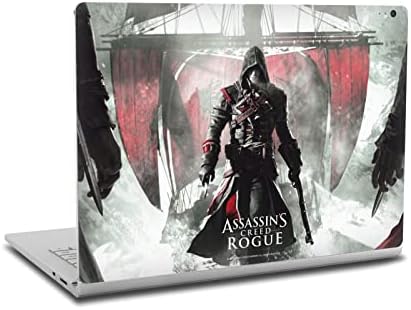 Dizajn glavnog slučaja Službeno licencirani Assassin's Creed Shay Cormac Romac Rogue Key Art vinil naljepnica naljepnica za naljepnicu