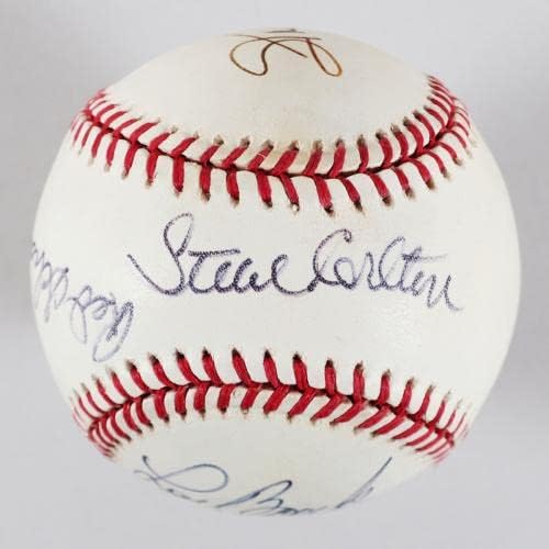 Kardinal Hofers potpisao je bejzbol Stan Musial, Enos Slaughter itd. - CoA JSA - Autografirani bejzbol
