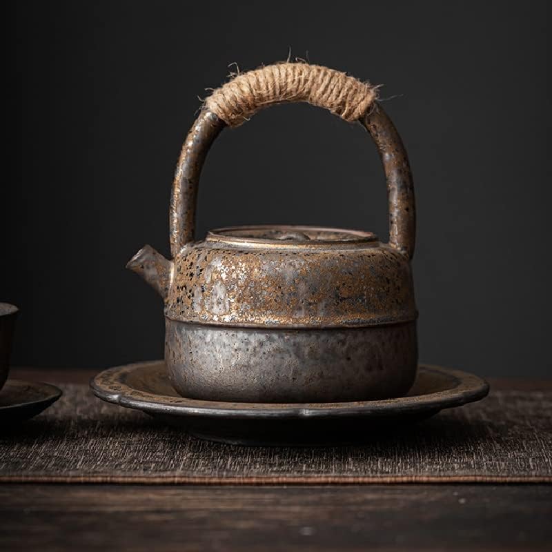 N/A peć je promijenjena retro kamenčanog softvera velike veličine ručke ručno izrađene keramike kung fu široko ubrzo topli čajnik za