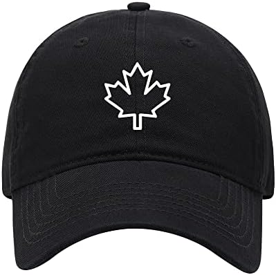 Muški bejzbol kape Kanadski javorov list ispisani oprani pamučni tati šešir bejzbol kape