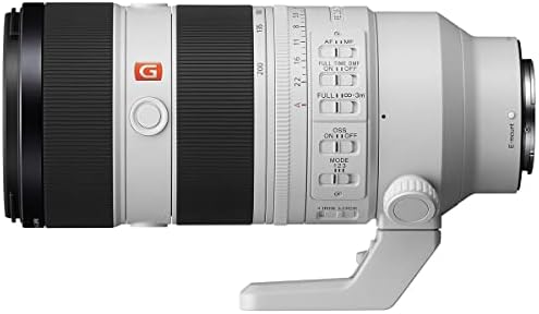Беззеркальный digitalni fotoaparat Sony Alpha 1 sa objektivom FE 70-200 mm f/2.8 GM OSS II, zajedno sa vertikalnim ručne VG-C4EM