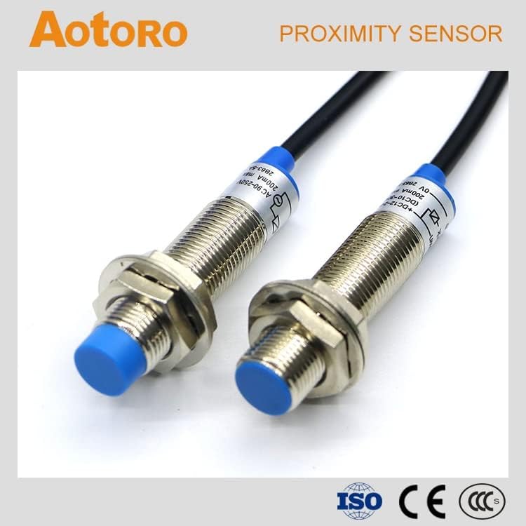 senzor za detekciju metala 912-3004-Kontaktni prekidač 9-3 žice 6-36v DC