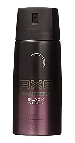 AX dezodorans tijela sprej crna noć muški min miris 150ml/5.07oz