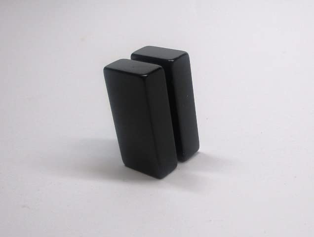 Crni neodimijski blok magnet presvučen epoksidom 1 mj 1/2 mj 1/4 stupanj rijetke zemlje mj 52, Vrlo moćan