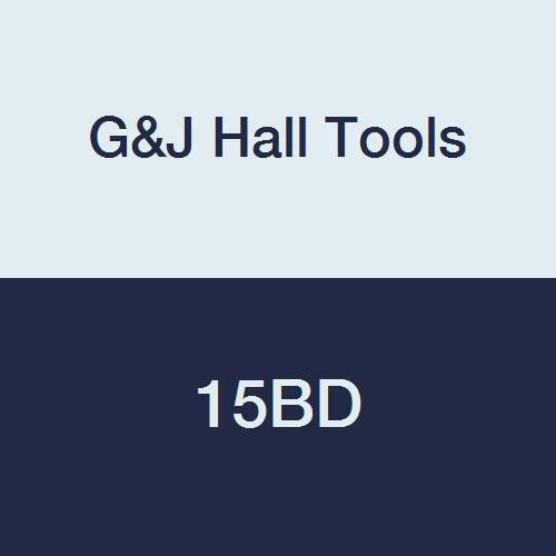 G&J Hall Tools 15BD Powerbor Blumax List i cijev za bušenje, 7/16 Promjer rezanja