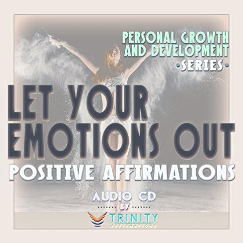 Osobni serija rasta i razvoja: Neka vaše emocije izvuku pozitivne afirmacije Audio CD