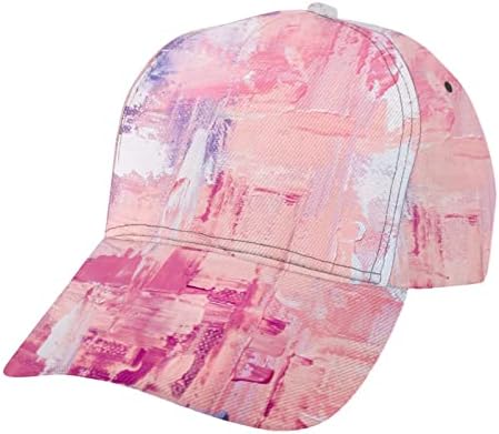 Abstraktno umjetničko ulje slikanje tiskane bejzbol kape, grafiti unisex Snapback hip hop šeširi cool podesivi ljetni šeširi