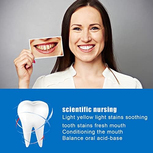 Essencija za izbjeljivanje zuba čisto izbjeljujući zubi izbjeljujući proizvodi za izbjeljivanje, intenzivno uklanjanje mrlja smanjuju