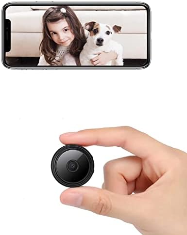 Polming mini kamera wifi bežična kamera dadilja cam, 1080p HD kamera kućna sigurnosna kamera, noćni vid zatvoreni/vanjski fotoaparat