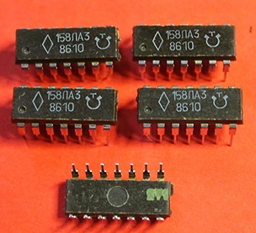 S.U.R. & R alati 158la3 Analog SN74L00 IC/Microchip SSSR 15 PCS