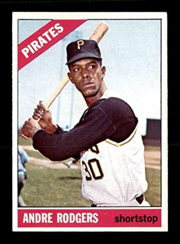 592 Andre Rodgers - 1966 Topps bejzbol kartice Ocjenjivanje NM/NM+ - Baseball ploča s autogramiranim vintage karticama