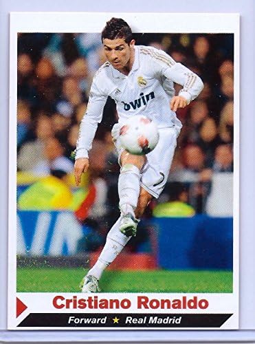 Cristiano Ronaldo 2012 Sports Illustrated Card 171 w/h Top utovarivač! Real Madrid!