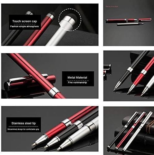 Works Pro Stylus + olovka za Motorola Moto E20 s prilagođenim dodirom visoke osjetljivosti i crnom tintom! [3 pakiranje]