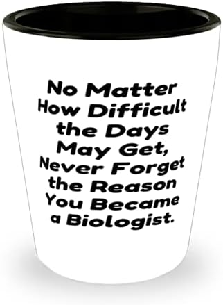 Inspirirajte biologa, koliko god dani bili teški, nikad ne zaboravite razlog zašto ste postali biolog, čašu za čašom kolega