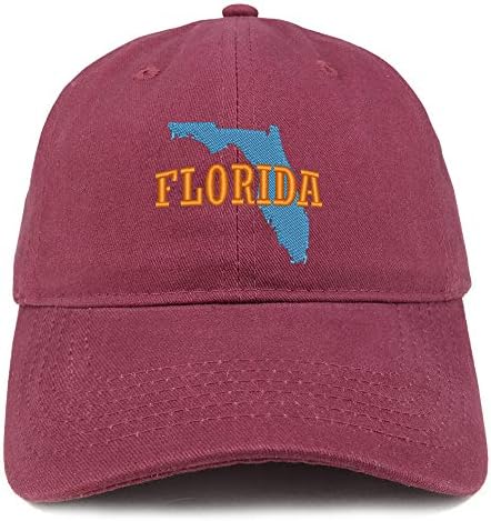 Modna trgovina države Florida izvezla je nestrukturirani pamučni šešir za tatu