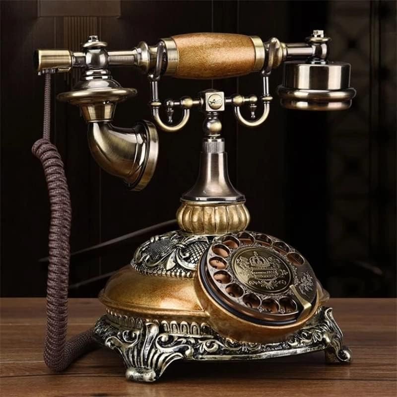 Mxiaoxia fShion rotacijski brojčanik LansLine telefona s antiknom fiksni telefon