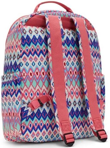 Ženski ruksak za prijenosno računalo od 15 & 34;, izdržljiv, prostran, s podstavljenim naramenicama, školska torba, apstraktna mješavina,