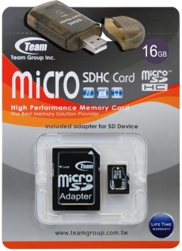 Memorijska kartica od 16 GB od 16 GB za telefon od 95 do 300. Kartica velike brzine dolazi s besplatnim adapterom i adapterom. Doživotno