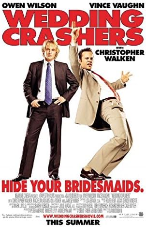 Wedding Crashers 2005 S/S Rolled Movie Poster 27x40