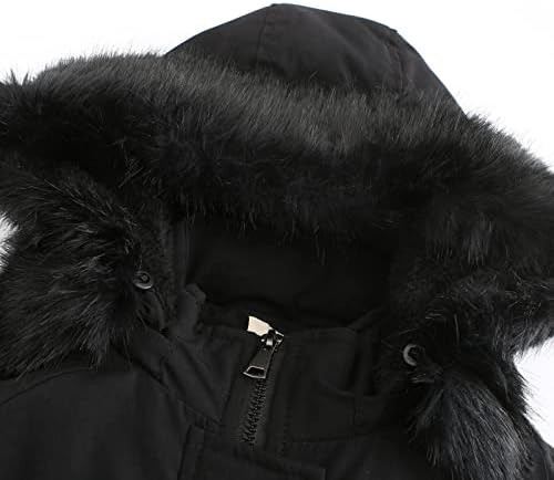 Zimska odjeća za žene 2022s zgušnjava kaput plus veličina topli trendi zimska runa obložena snježni kaput