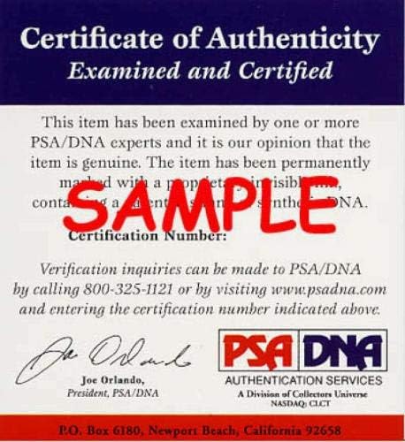 Jim Thome PSA DNA Coa Autogram American League Oal potpisao bejzbol - Autografirani bejzbols