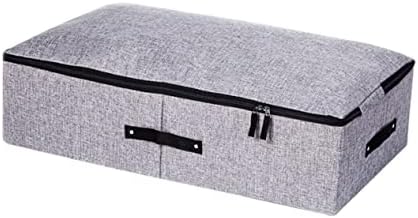 Nurodeko kutija sklopiva kutija za odlaganje slagala kutije za odlaganje za odjeću ispod kreveta košarica sklopiva ispod kanti za krevet