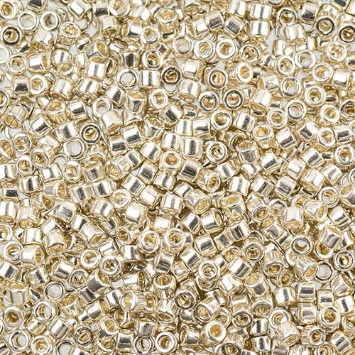 11/0-srebrni pocinčani paket od 90035-50g japanskih staklenih perli