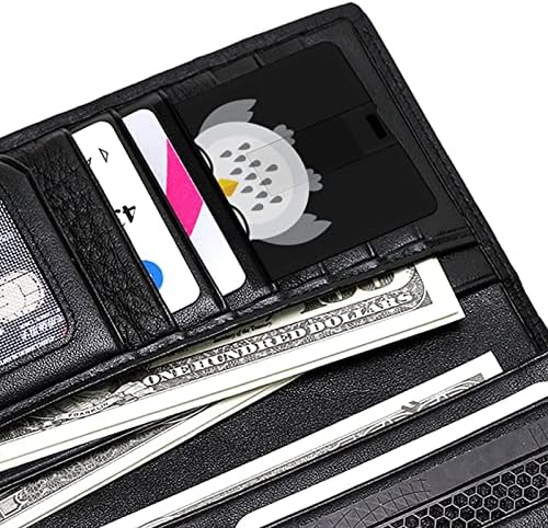 Slatka sova USB memorijski stick Business Flash-Drives kartice s kreditnom karticom
