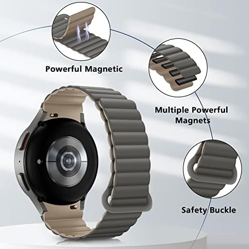 Hitzee bendovi kompatibilni sa Samsung Galaxy Watch 4 Band 40 mm 44 mm/gledaj 4 klasični bend/galaxy Watch 5 Band/Watch 5 Pro Band,