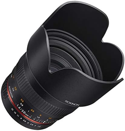 Objektiv od 50 mm od 51. 4 za digitalni SLR fotoaparat