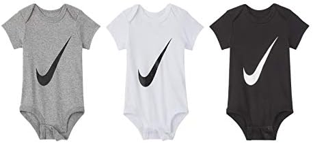 Nike dojenčad dječje bodice 3 paket