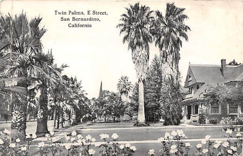 San Bernardino, kalifornijska razglednica