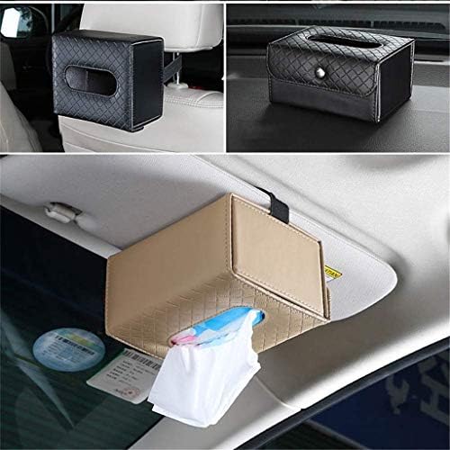 Zlmmy kutija za tkivo - izdržljivi kućni automobil pravokutnik kutija za papir držač papira za pokrov salvete