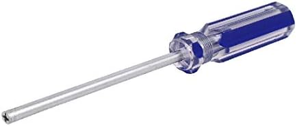 X-DERE 5 mm vrh plastična anti-SLI_P ručka protiv phillips utičnika odvijač ključa (destornillador con punta de plástico antideslizante
