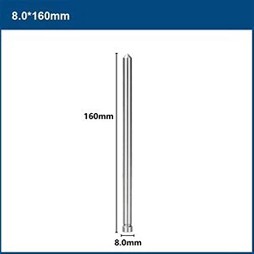 Bušilica Bit Annularni pin 6,35 mm 8 mm, dugačka pin za čeličnu ploču Alat za bušenje 1pcs