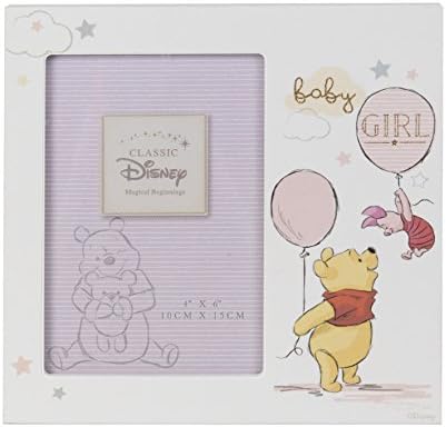 Disney čarobni počeci Winnie The Pooh Photo Frame- djevojčica