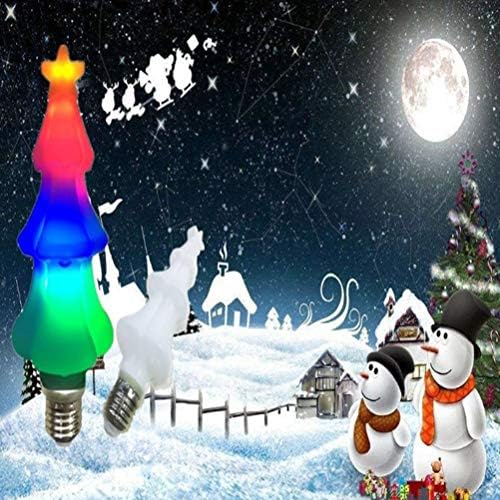 Pretyzoom božićni vođeni oblik drveta lampica ukrasna noćna lagana kreativna zabava za kućnu božićnu dekoraciju zabave favorizira